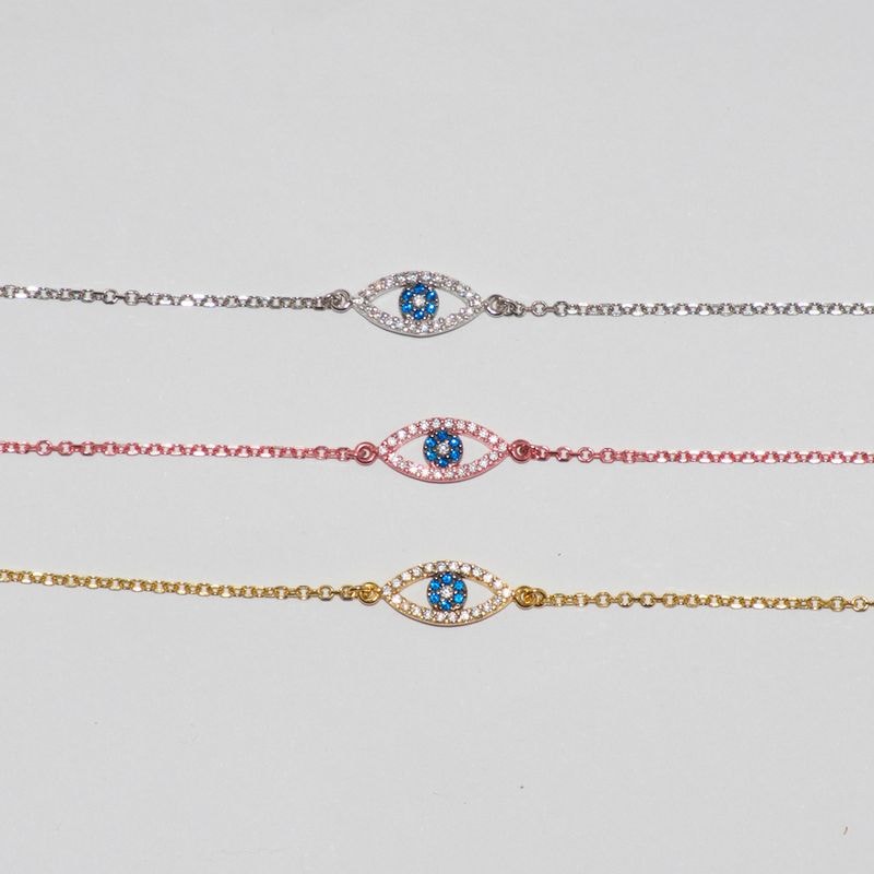 B006 Evil Eye Size 3