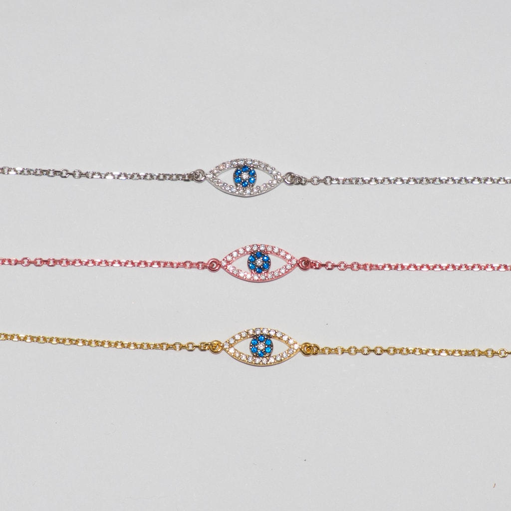 B006 Evil Eye Size 3