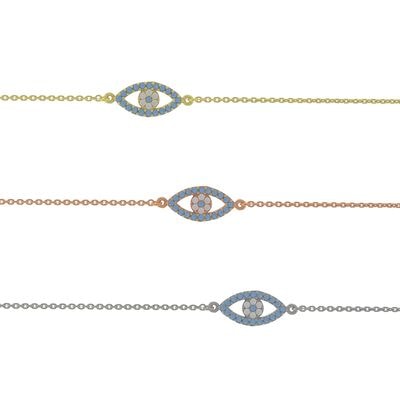 B006 Evil Eye Size 3