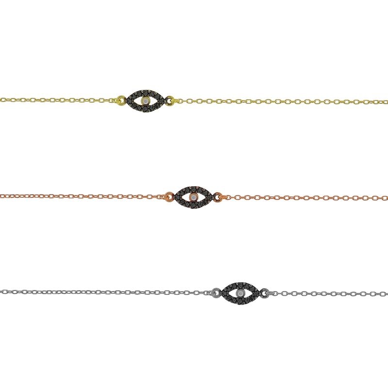 B027 Evil Eye Size 1