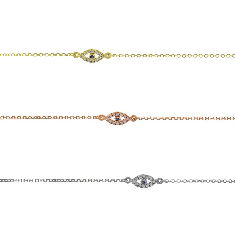 B027 Evil Eye Size 1