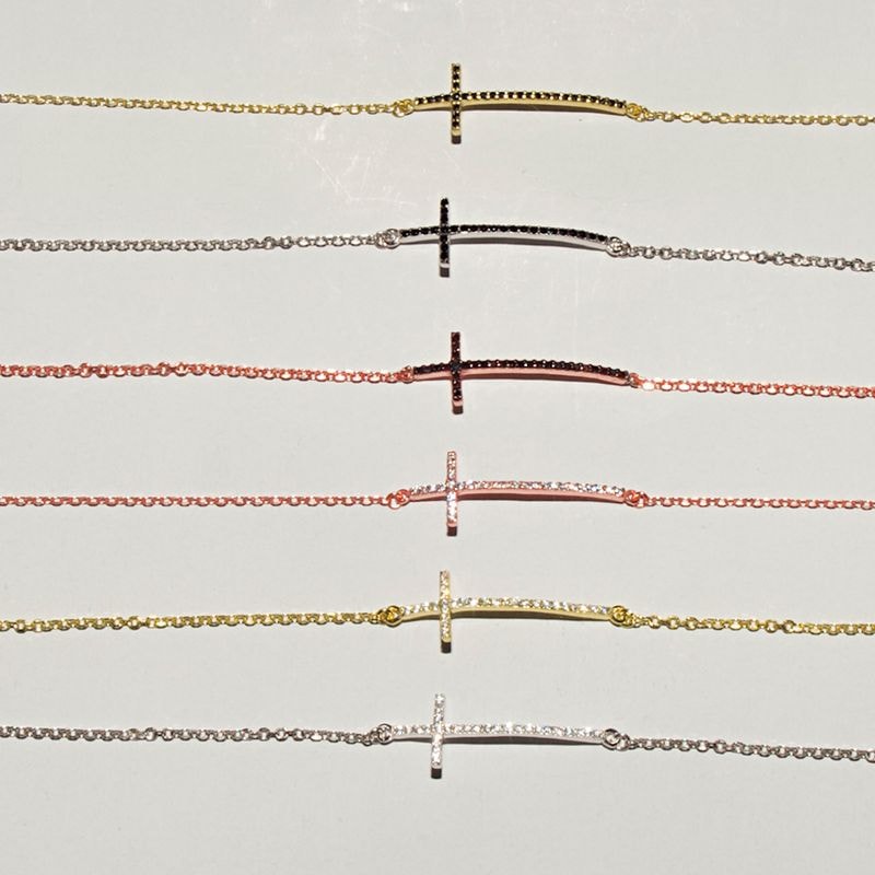 B032 Cross Bracelet
