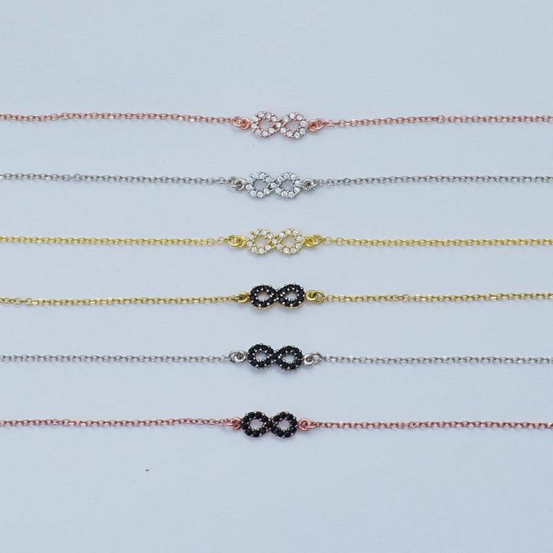 B038 Infinity Bracelet Small Size