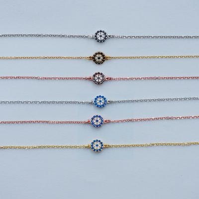 B042 Evil Eye Small Size 1