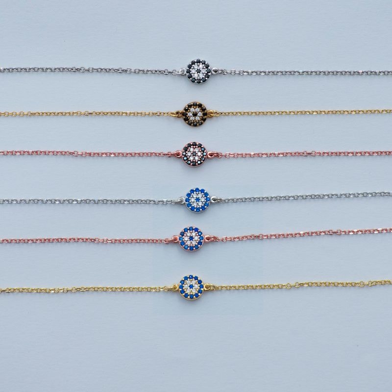 B042 Evil Eye Small Size 1
