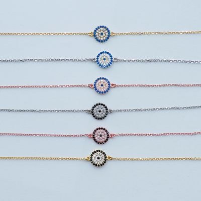 B047 Evil Eye Bracelet Size 2