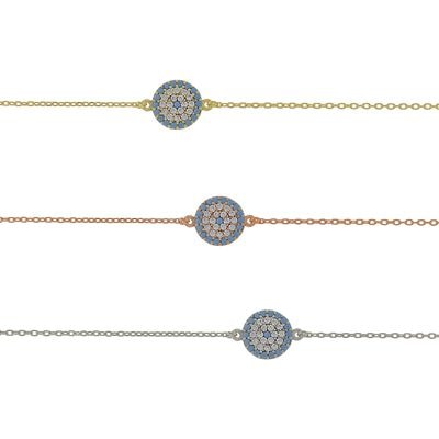 B047 Evil Eye Bracelet Size 2