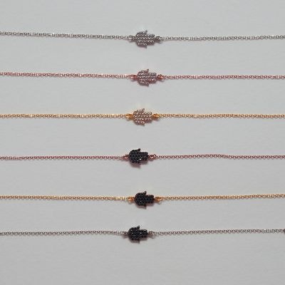 B069 Hand Of Fatima Bracelet Size 1