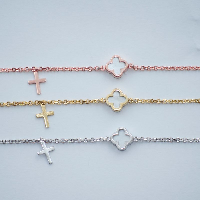 B080 Double Faced Design Bracelet