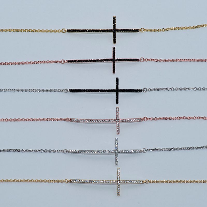 B089 Cross Bracelet Big Size