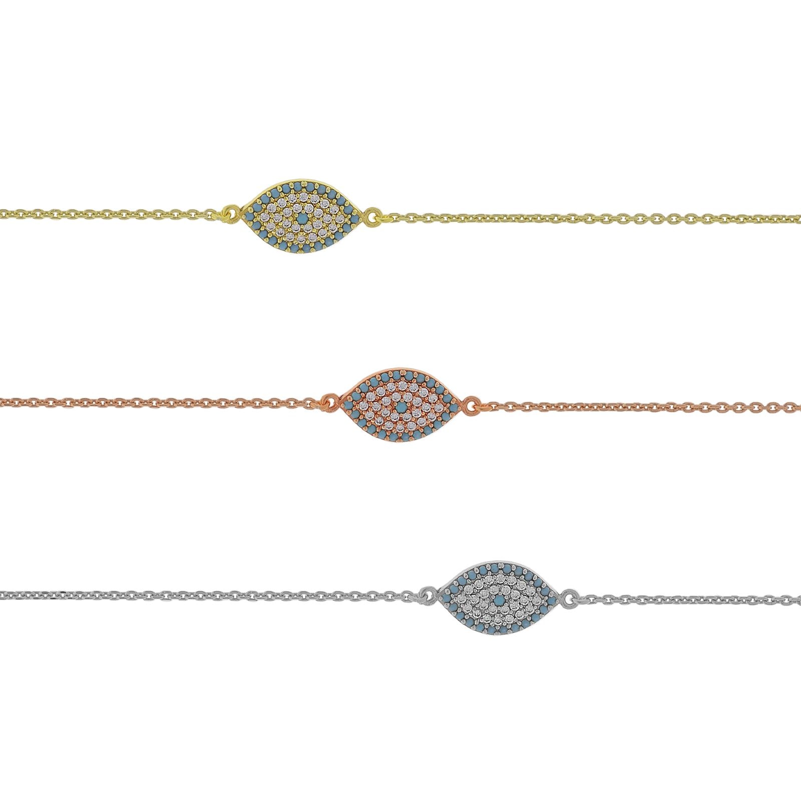 B111 Eye Shape Evil Eye Size 2