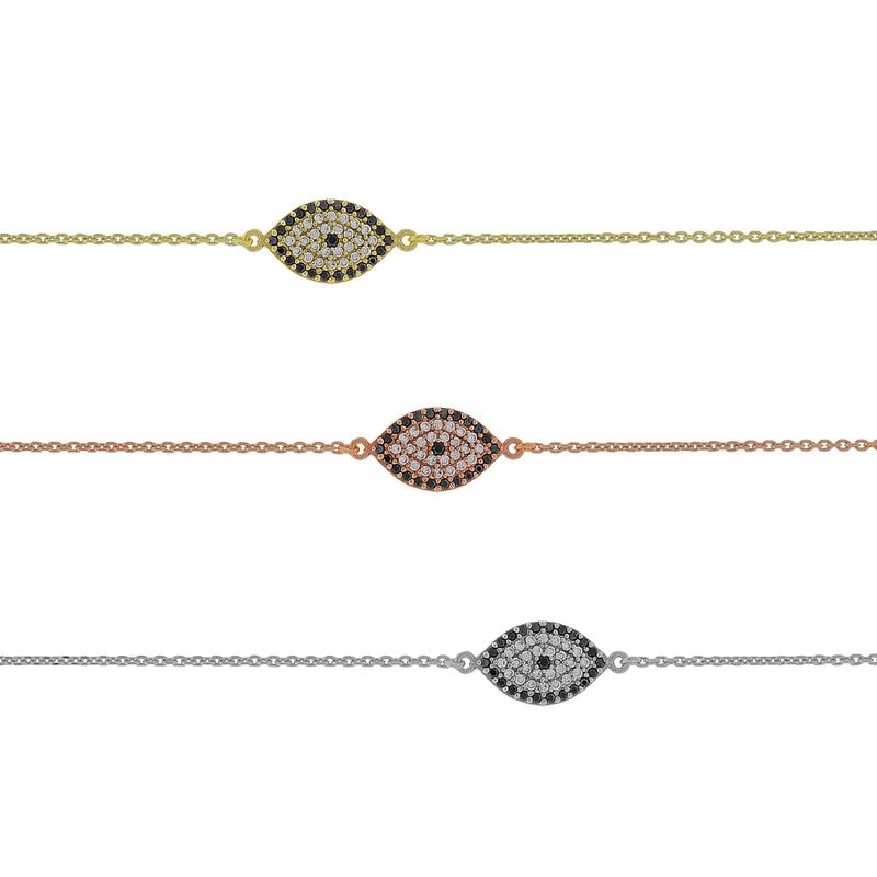 B111 Eye Shape Evil Eye Size 2