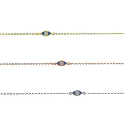 B117 Eye Shape Enamel