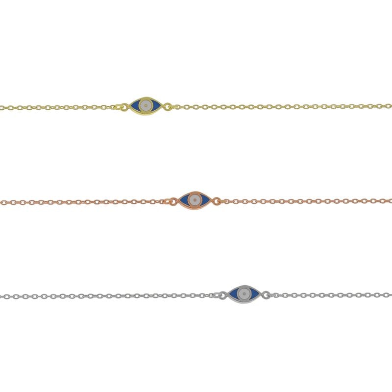 B117 Eye Shape Enamel