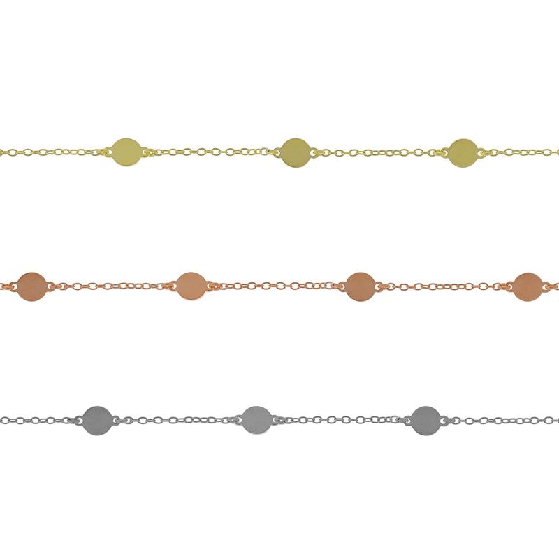 B122 5 Circle Bracelet