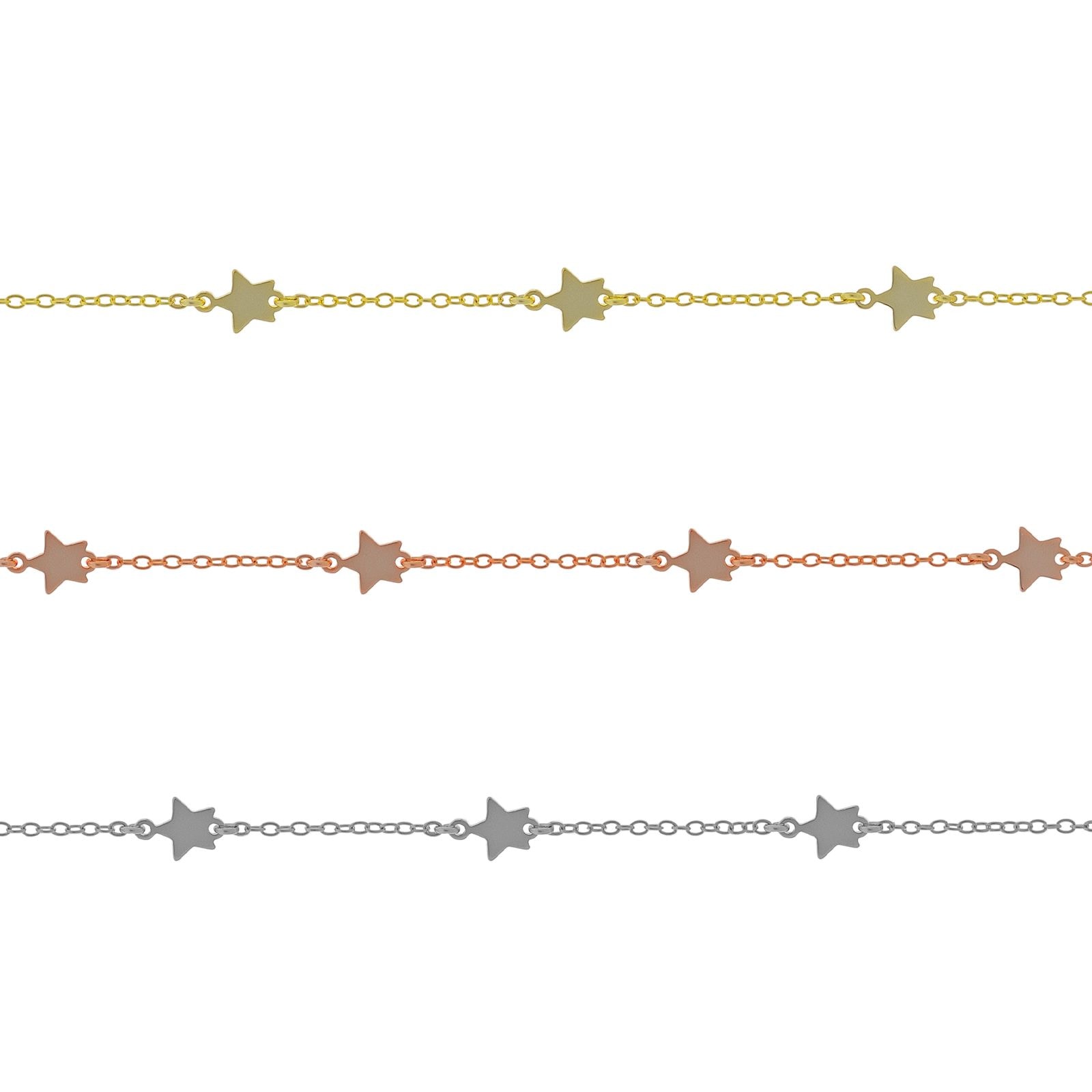 B124 5 Starts Bracelet