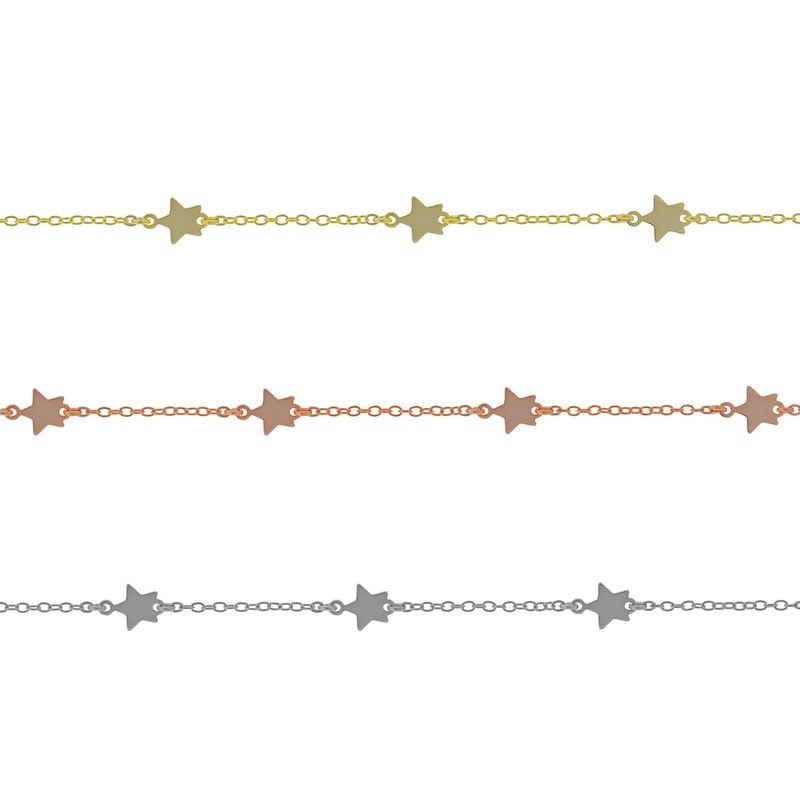 B124 5 Starts Bracelet