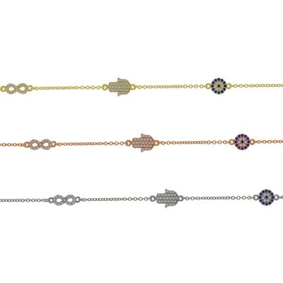 B145 3 Elements Bracelet