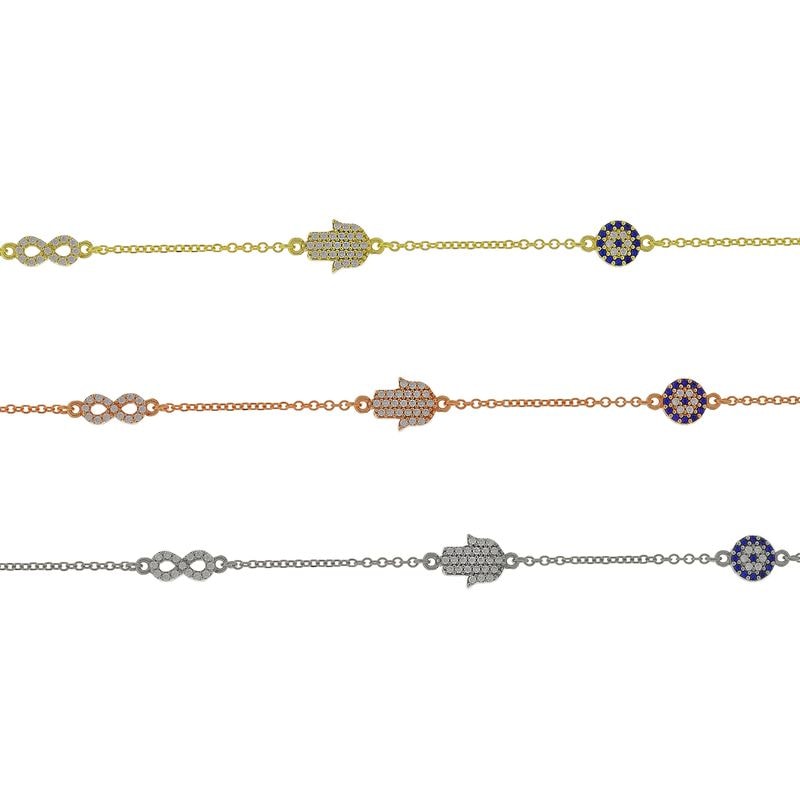 B145 3 Elements Bracelet