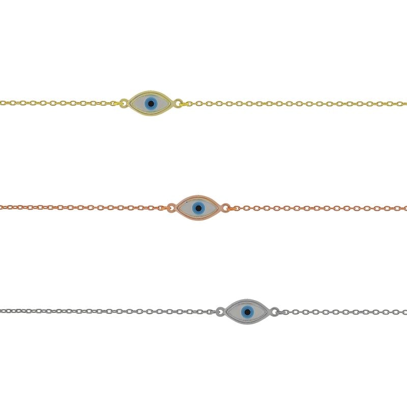 B156 Eye Shape Bracelet
