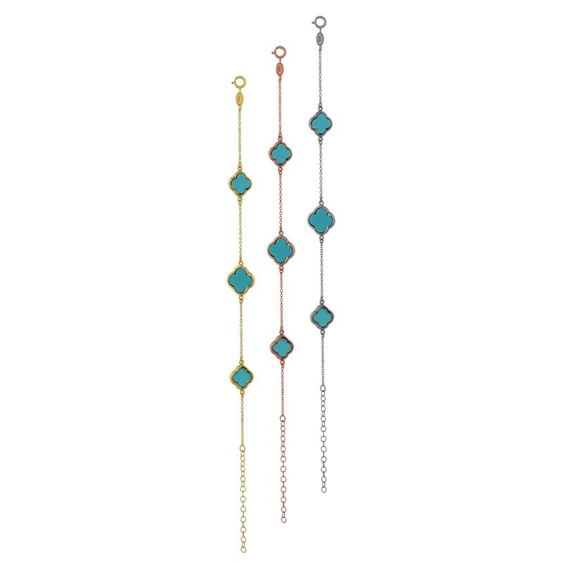 B189 Bracelet With Crosses