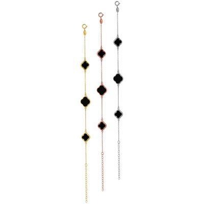 B189 Bracelet With Crosses