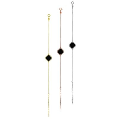 B210 Bracelet With Cross Big Size