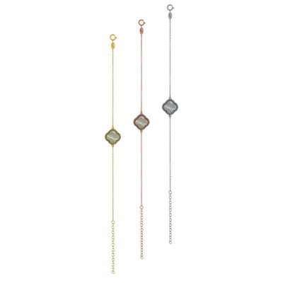 B210 Bracelet With Cross Big Size