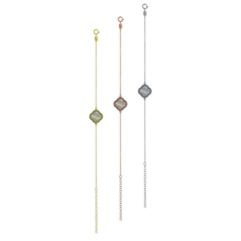 B210 Bracelet With Cross Big Size