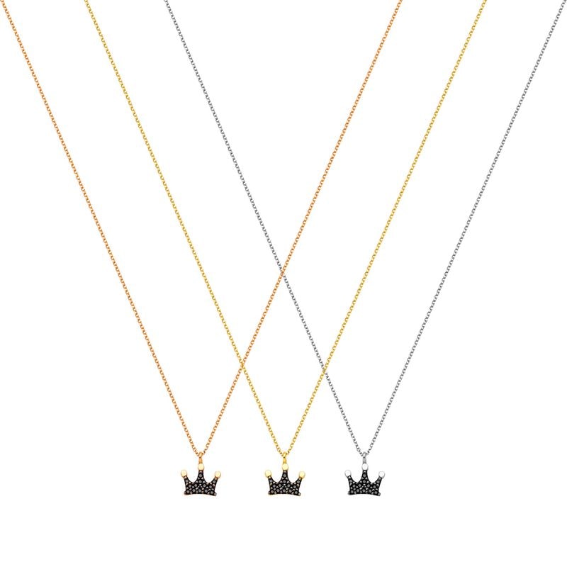 N033 Crown Necklace