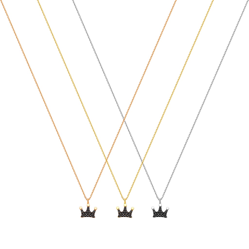 N033 Crown Necklace