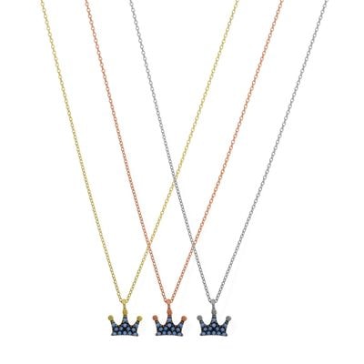 N033 Crown Necklace