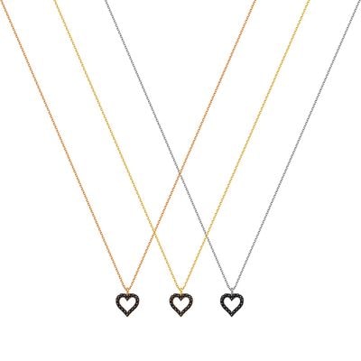 N034 Heart Necklace