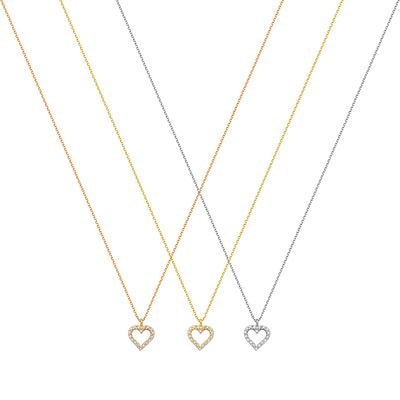 N034 Heart Necklace