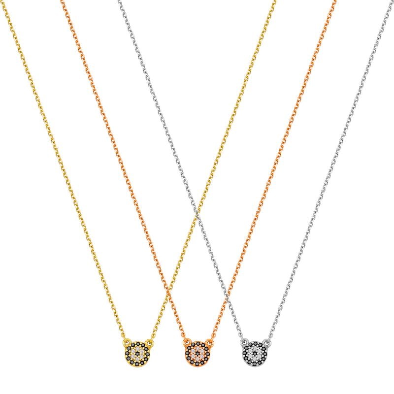 N058 Double Faced Evil Eye Necklace