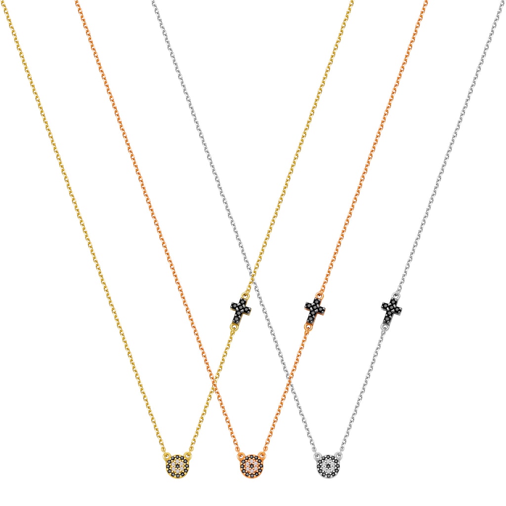 N088 Double Faced Evil Eye Necklace