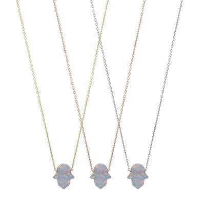N114 Hand Of Fatima Opal