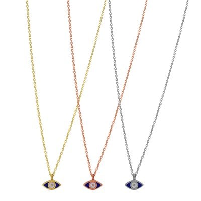 N119 Enamel Eye Shape