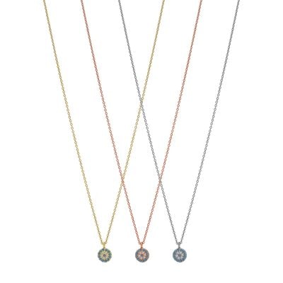 N128 Round Evil Eye
