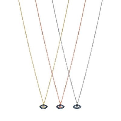 N143 Evil Eye Necklace