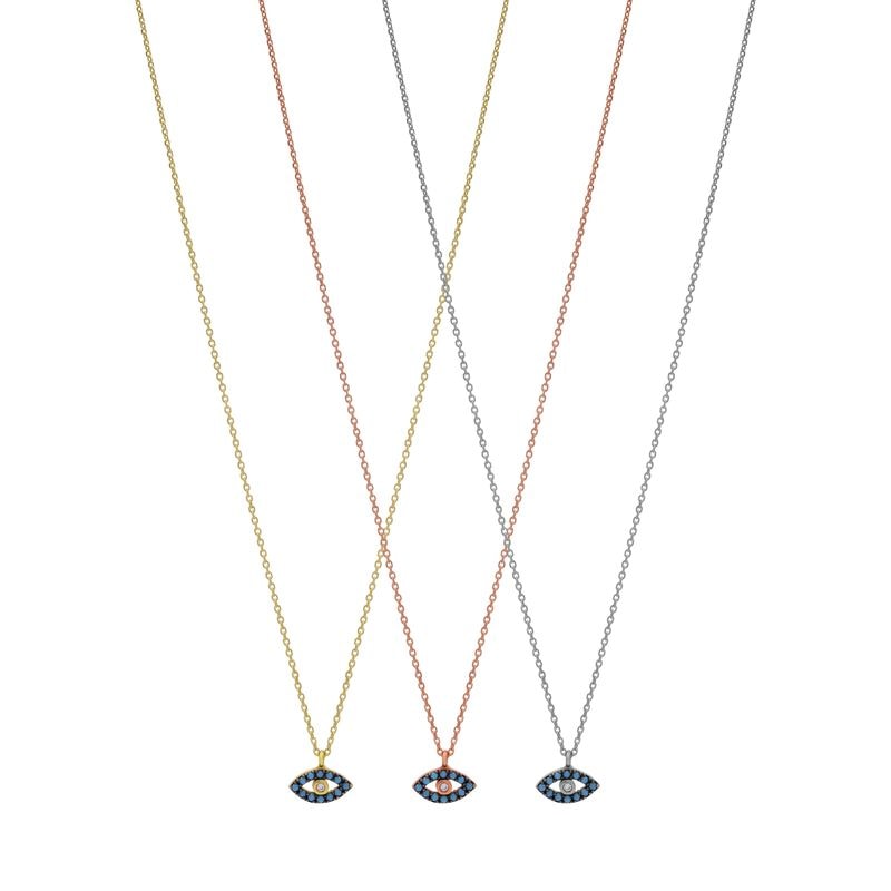 N143 Evil Eye Necklace