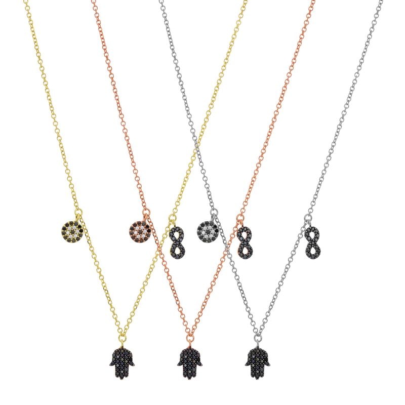 N155 Necklace with 3 Element