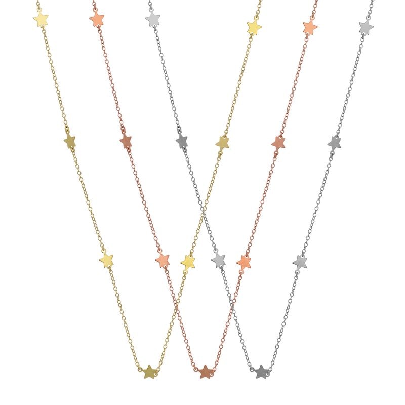 N157 Necklace With Stars