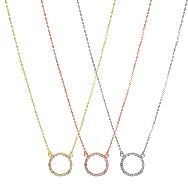 N167 Double Faced Small Circle Shape
