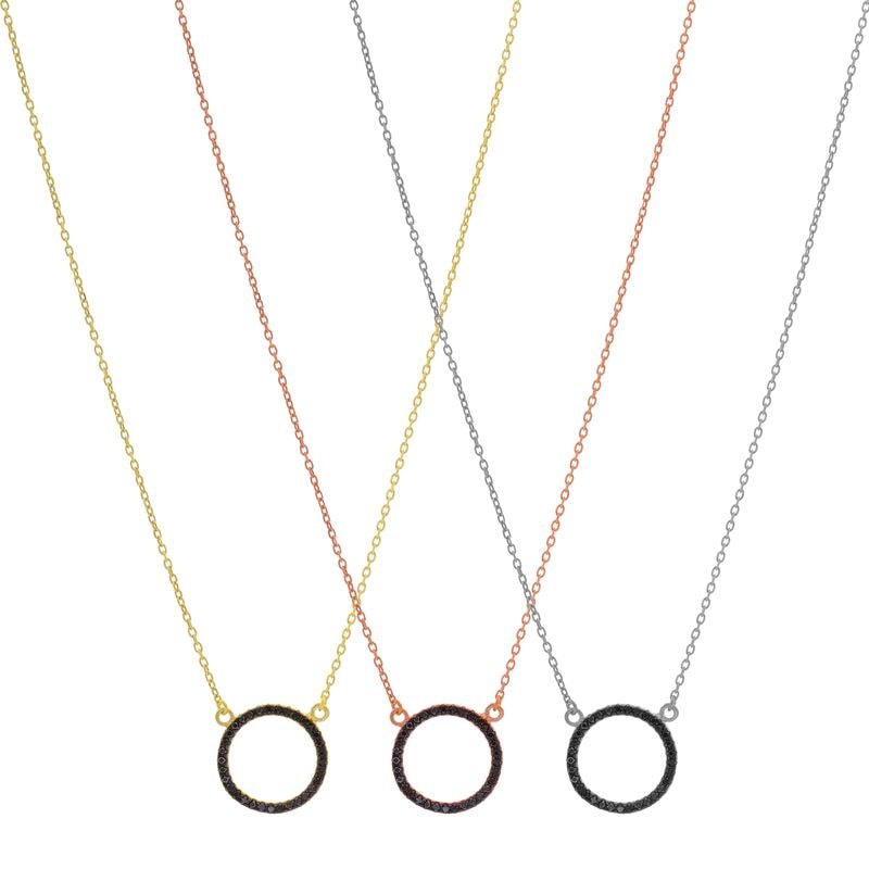 N167 Double Faced Small Circle Shape