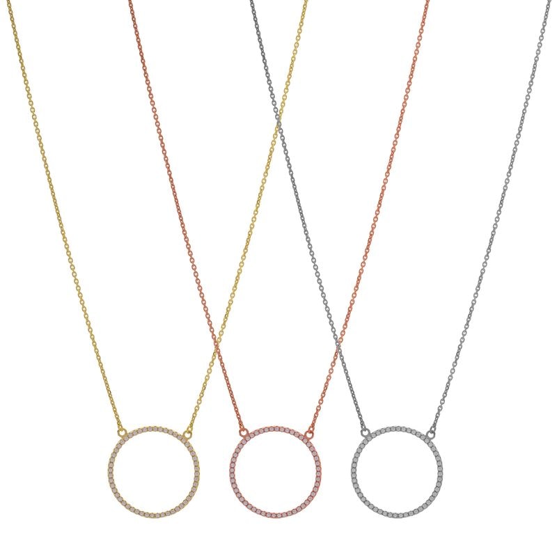 N169 Double Faced Big Circle Shape