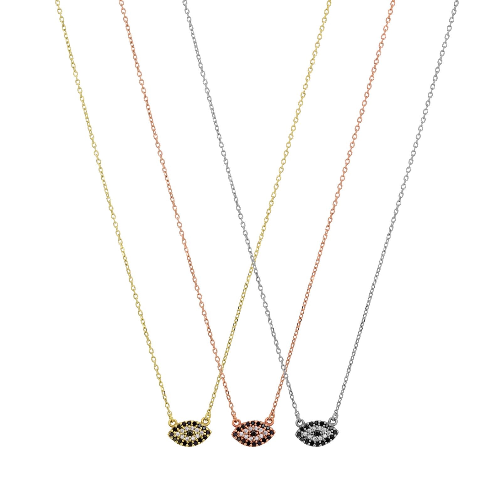 N173 Double Faced Evil Eye