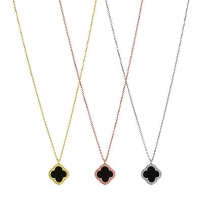 N185 Byzantine Cross Necklace Size 2