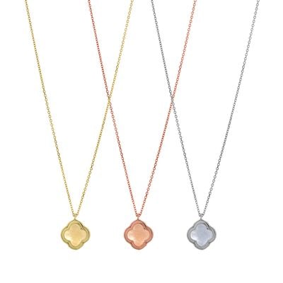 N185 Byzantine Cross Necklace Size 2
