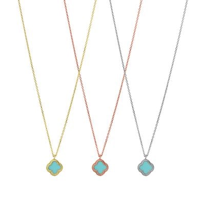 N186 Byzantine Cross Necklace Size 1